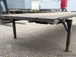 Wecon Plattform mittig Zurrringe für Holz usw.