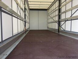 Möslein TPW 105 D Schwebheim  Tandem- Planenanhänger Durchladen