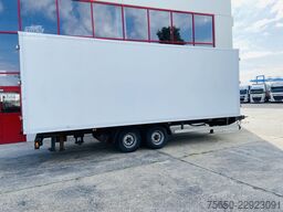 Tang, Karl K105  Tandem Kofferanhänger vorn Durchladbar