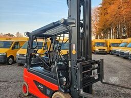 LINDE E25 R Roadster , 6.880mm Hubhöhe, StVZO hydr. Zi