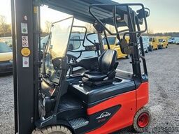 LINDE E25 R Roadster , 6.880mm Hubhöhe, StVZO hydr. Zi