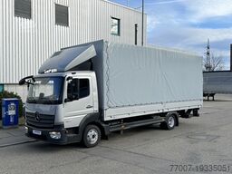 Mercedes-Benz Atego 823L Pritsche 7,2m LBW Klima Automatik