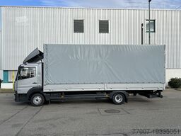 Mercedes-Benz Atego 823L Pritsche 7,2m LBW Klima Automatik