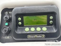 Schmitz Cargobull Semitrailer Reefer Standard divu klāju