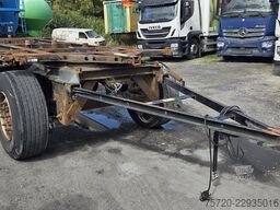 Krone AZW BDF Standard Mercedes Achsen ABS