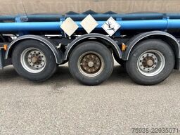 Magyar SITE P30P1A3 3-AXLE 1 COMPARTMENT 30.000 LITER ...