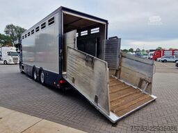 Volvo FH 13.420 6x2 - 1 deck livestock - Manual gearb...