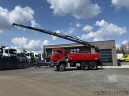 MAN TGA 26.360 Kipper 6x6 Allrad Kran Hiab 144 17,6m