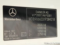 MERCEDES-BENZ Sprinter 316 Cdi BlueTEC Lang L2H1 Klima Ahk Pdc
