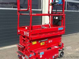 Iteco IM5080 6,90m Scherenarbeitsbühne