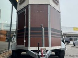 BLOMERT 2 Pferdeanhänger Holz/ Poly