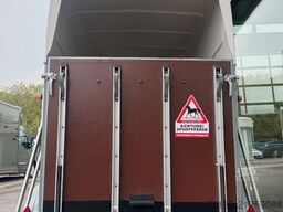 BLOMERT 2 Pferdeanhänger Holz/ Poly