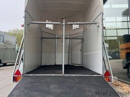 BLOMERT 2 Pferdeanhänger Holz/ Poly