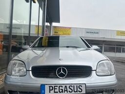 MERCEDES-BENZ SLK 230 KOMPRESSOR Cabrio Roadster 1.Hand PKW