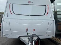 BÜRSTNER Premio Plus 510 TK  Wohnwagen 7 Schlafplätze