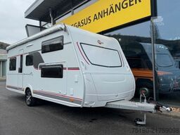BÜRSTNER Premio Plus 510 TK  Wohnwagen 7 Schlafplätze