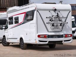 LMC Tourer  H 730 G  ,Hubbett, Navi,Wintertauglich