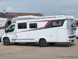 LMC Tourer  H 730 G  ,Hubbett, Navi,Wintertauglich