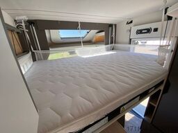 LMC Tourer  H 730 G  ,Hubbett, Navi,Wintertauglich