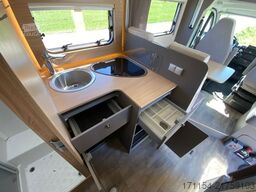 LMC Tourer  H 730 G  ,Hubbett, Navi,Wintertauglich