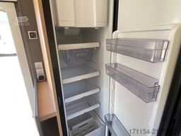 LMC Tourer  H 730 G  ,Hubbett, Navi,Wintertauglich