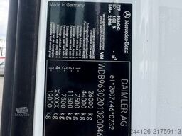 MERCEDES-BENZ Actros2540/Fahrschule/BDF+Kofferbrücke/5-Sitze
