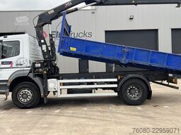 Mercedes-Benz Axor 1828 (BELGIAN TRUCK / HIAB 122 E / MANUAL ...