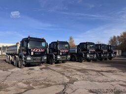 MAN TGS35.460 8x6*Meiller*AHK*Kamera*3x vorhanden