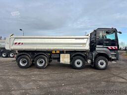 MAN TGS35.460 8x6*Meiller*AHK*Kamera*3x vorhanden