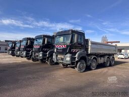 MAN TGS35.460 8x6*Meiller*AHK*Kamera*3x vorhanden