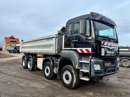 MAN TGS35.460 8x6*Meiller*AHK*Kamera*3x vorhanden