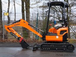  Minibagger LONKING CDM6016 mit KUBOTA Diesel