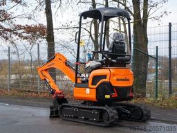 Minibagger LONKING CDM6016 mit KUBOTA Diesel