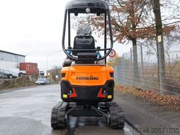  Minibagger LONKING CDM6016 mit KUBOTA Diesel
