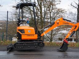  Minibagger LONKING CDM6016 mit KUBOTA Diesel