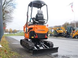  Minibagger LONKING CDM6016 mit KUBOTA Diesel