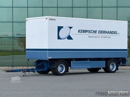 Groenewegen DRA-10-10-2 VéDéCar ISOLATED BOX BPW