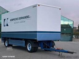 Groenewegen DRA-10-10-2 VéDéCar ISOLATED BOX BPW