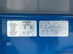 Groenewegen DRA-10-10-2 VéDéCar ISOLATED BOX BPW