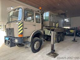 MAN ÖAF 32.281 6x6 LKW + BERGEKRAN PALFINGER*1987*