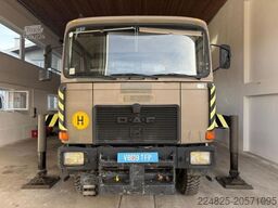 MAN ÖAF 32.281 6x6 LKW + BERGEKRAN PALFINGER*1987*