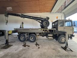 MAN ÖAF 32.281 6x6 LKW + BERGEKRAN PALFINGER*1987*