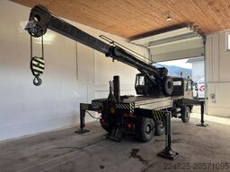 MAN ÖAF 32.281 6x6 LKW + BERGEKRAN PALFINGER*1987*