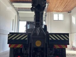 MAN ÖAF 32.281 6x6 LKW + BERGEKRAN PALFINGER*1987*