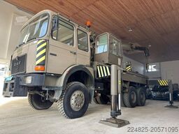 MAN ÖAF 32.281 6x6 LKW + BERGEKRAN PALFINGER*1987*