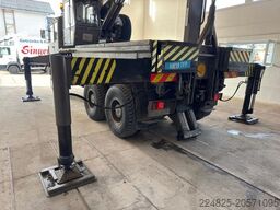 MAN ÖAF 32.281 6x6 LKW + BERGEKRAN PALFINGER*1987*