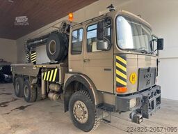MAN ÖAF 32.281 6x6 LKW + BERGEKRAN PALFINGER*1987*