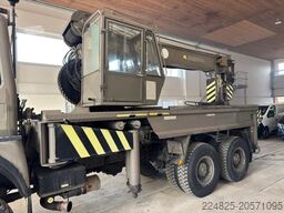 MAN ÖAF 32.281 6x6 LKW + BERGEKRAN PALFINGER*1987*