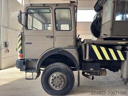 MAN ÖAF 32.281 6x6 LKW + BERGEKRAN PALFINGER*1987*