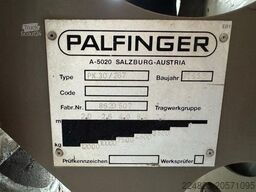 MAN ÖAF 32.281 6x6 LKW + BERGEKRAN PALFINGER*1987*